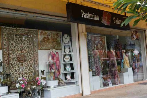 Pashmina store deals