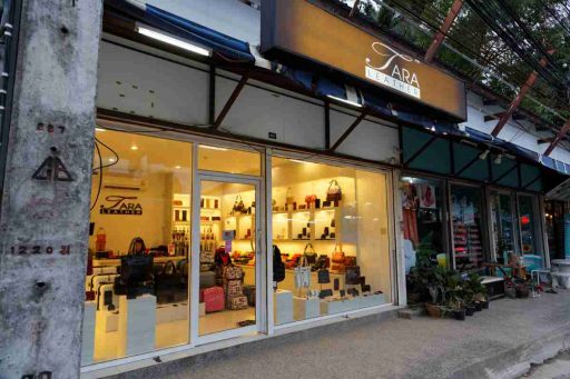 Tara Leather shop bangtao