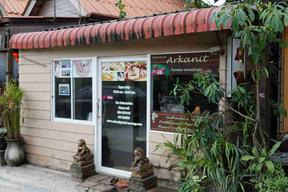 Arkanit Massage Bangtao Phuket Thailand