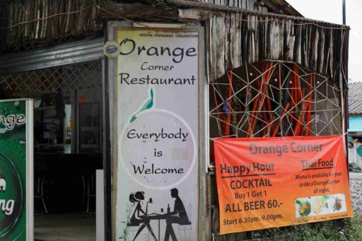 Orange Corner Bar