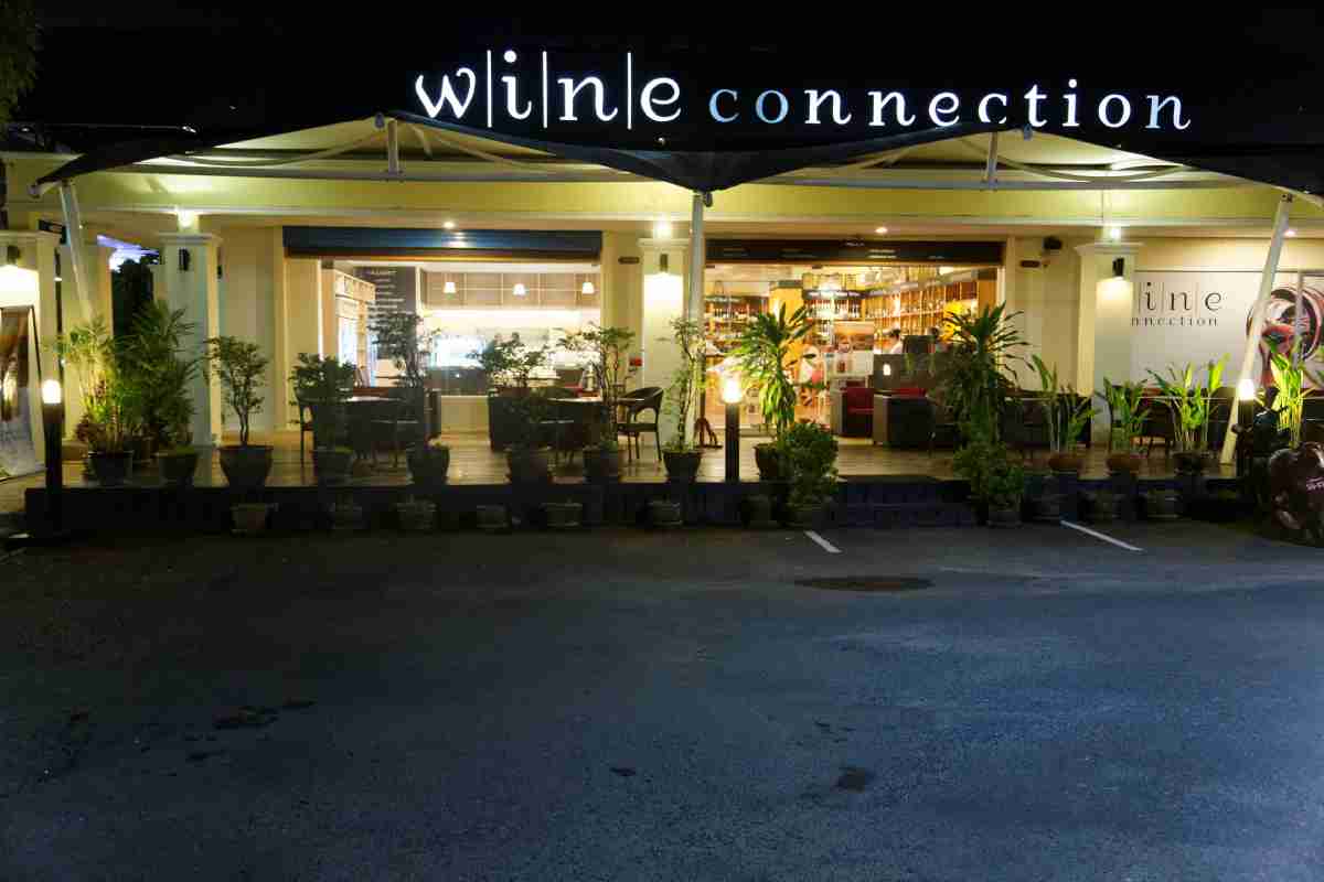 Wine Connection Cherngtalay Phuket Restaurant Luxury Villas Phuket