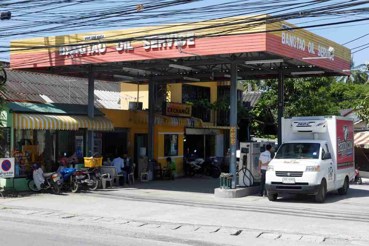 Bangtao Gas Station2