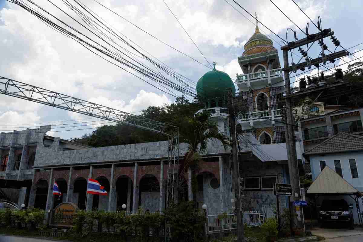 Kamala Main Mosque