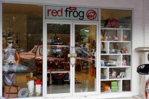 Red Frog Gift Shop