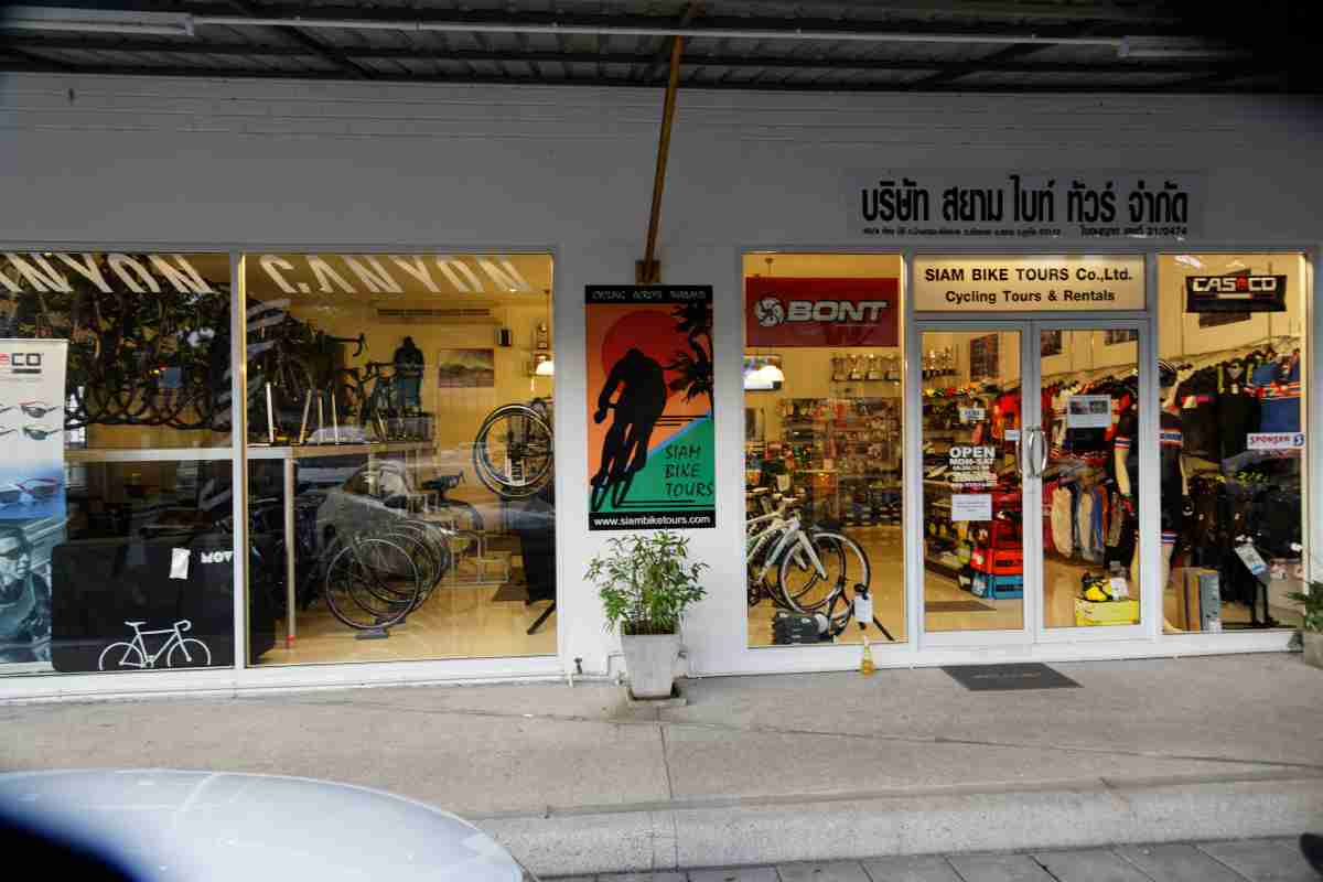 Siam Bike Tours & Rental Bikes, Boat Avenue Cherngtalay