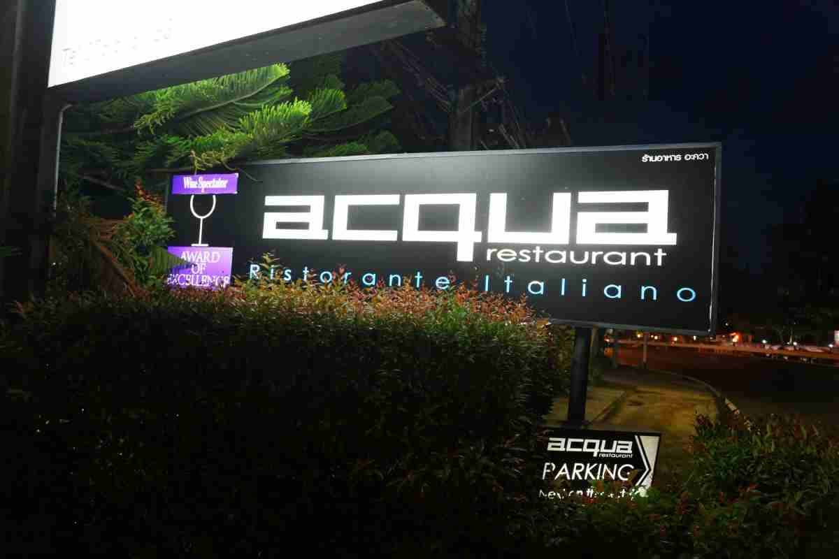 Acqua Restaurant Kalim