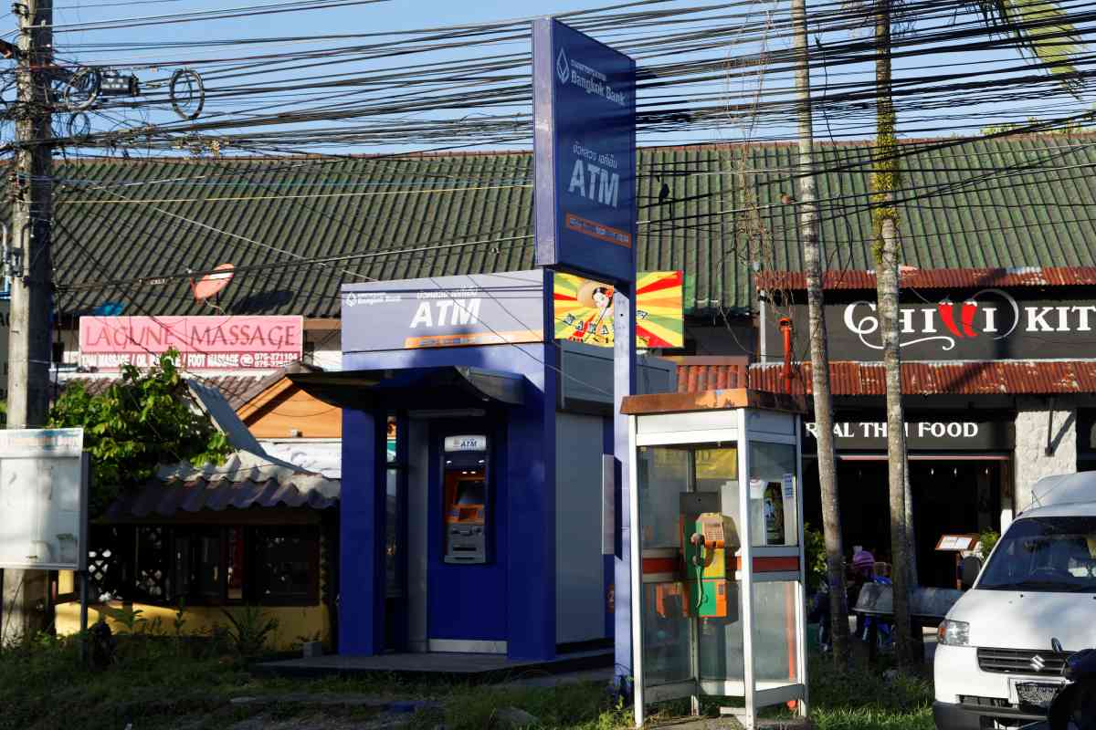 ATM Bangkok Bank Lagoon