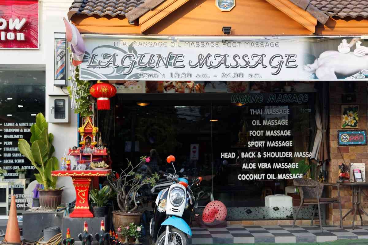 Lagune Massage Cherngtalay