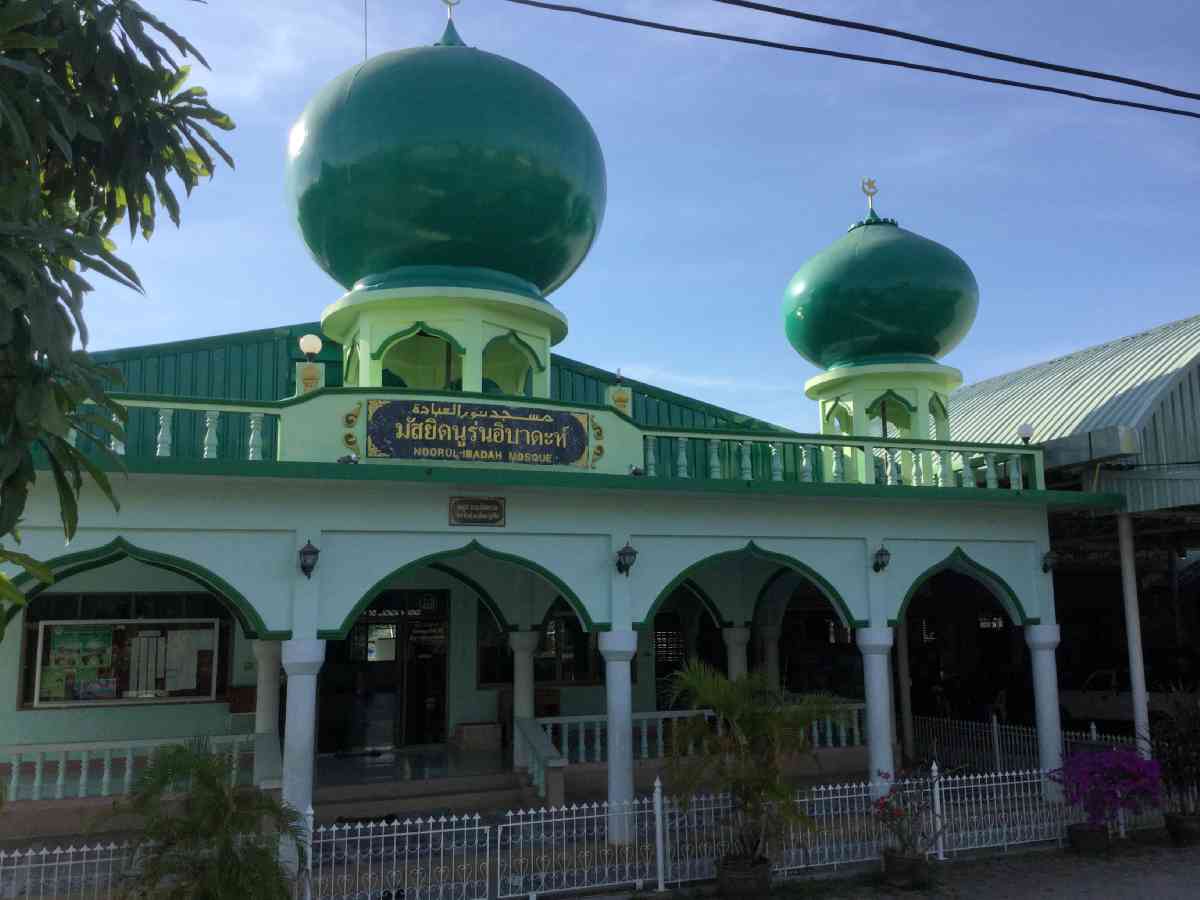 Noorul Ibadah Mosque Rawai
