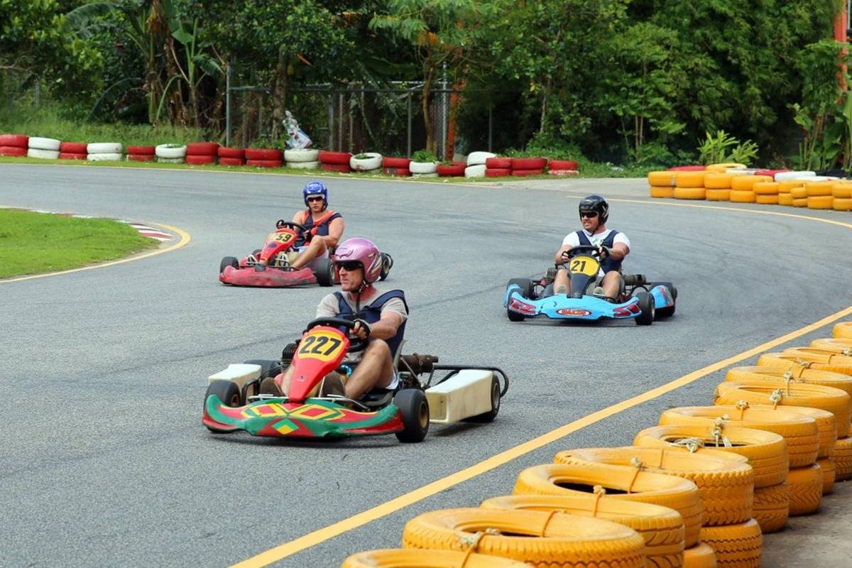 Patong go kart speedway