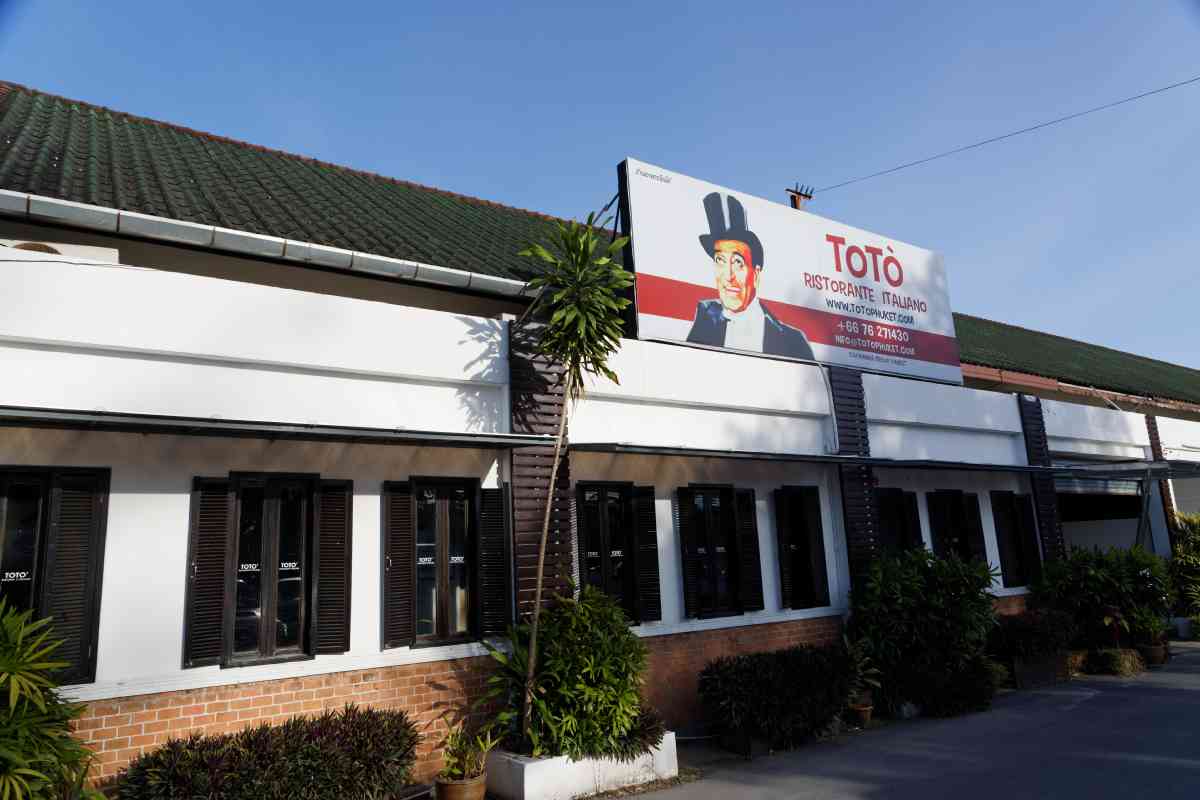 Toto Restaurant, Cherngtalay