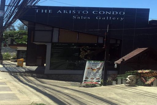 aristo condo sales gallery phuket