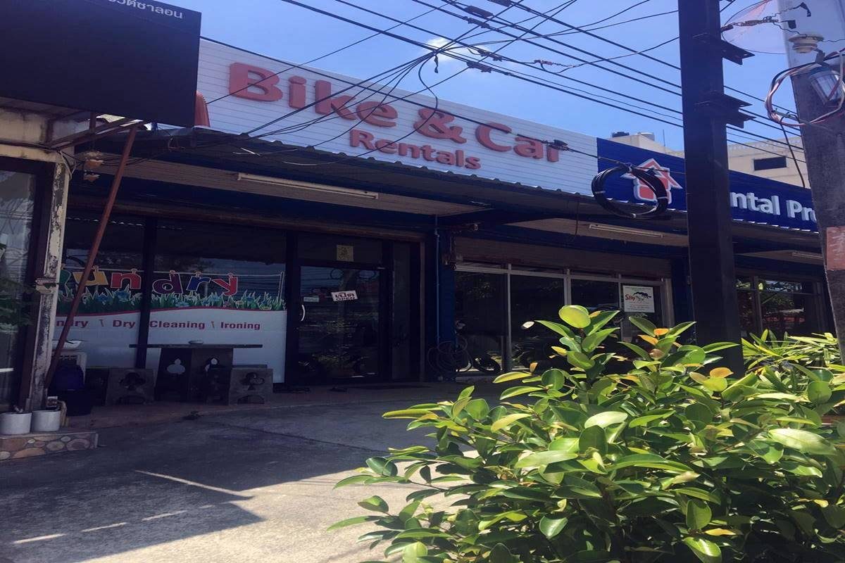 bike & car rentals surin phuket