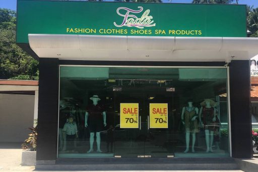fada fashion clothes shoes products phuket