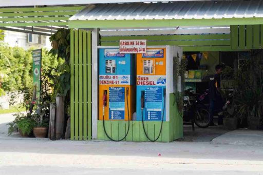 Petrol Automat Two Nai Yang