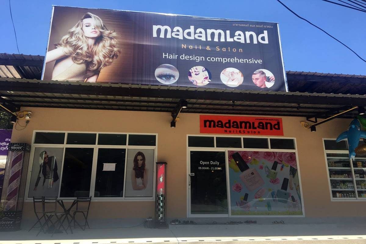 madamland nail & beauty salon phuket