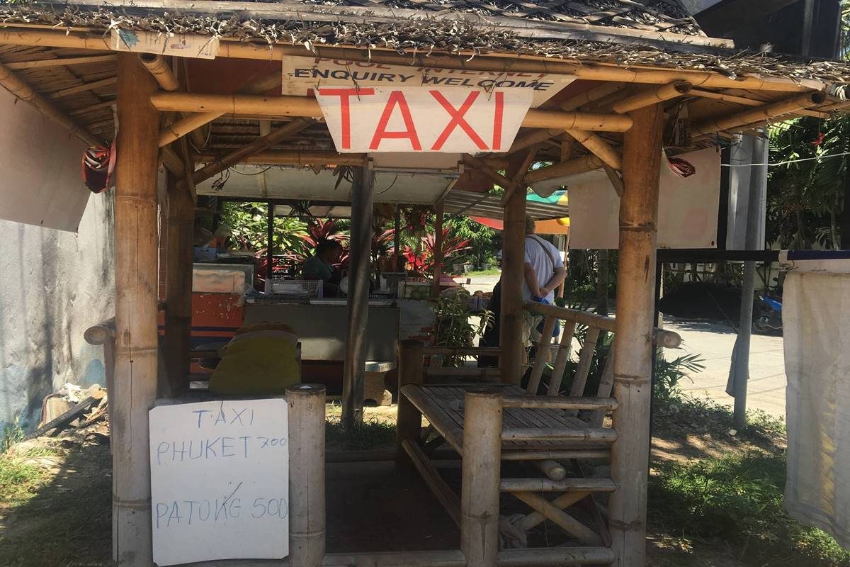 taxi stand surin one