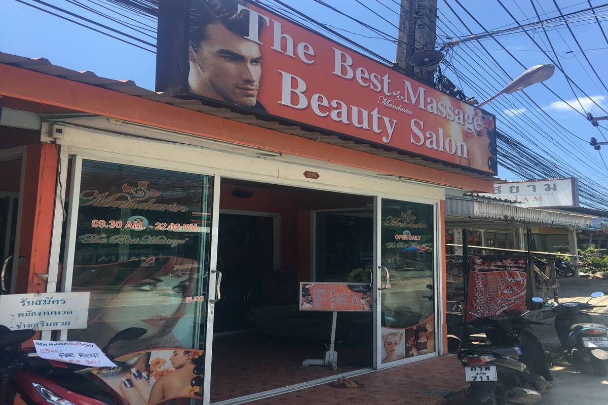 the best massage & beauty salon Phuket