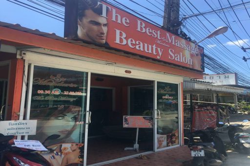 the best massage & beauty salon Phuket