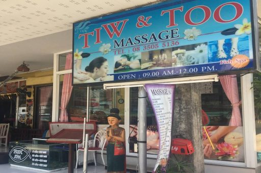 tiw too massage phuket