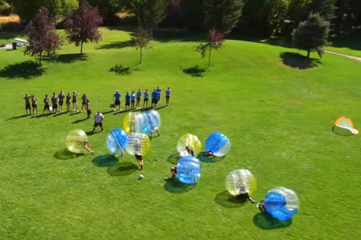 Phuket Bubble Football