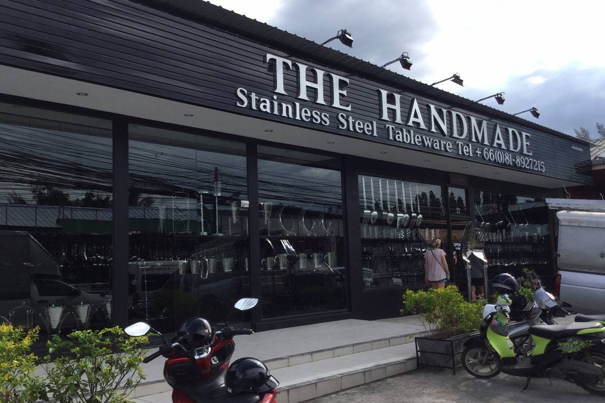 The Handmade Phuket | Stainless Steel Tableware