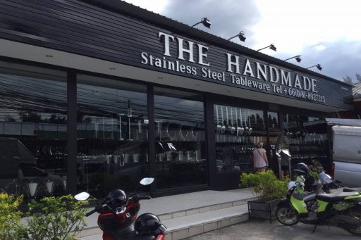 The Handmade Phuket | Stainless Steel Tableware