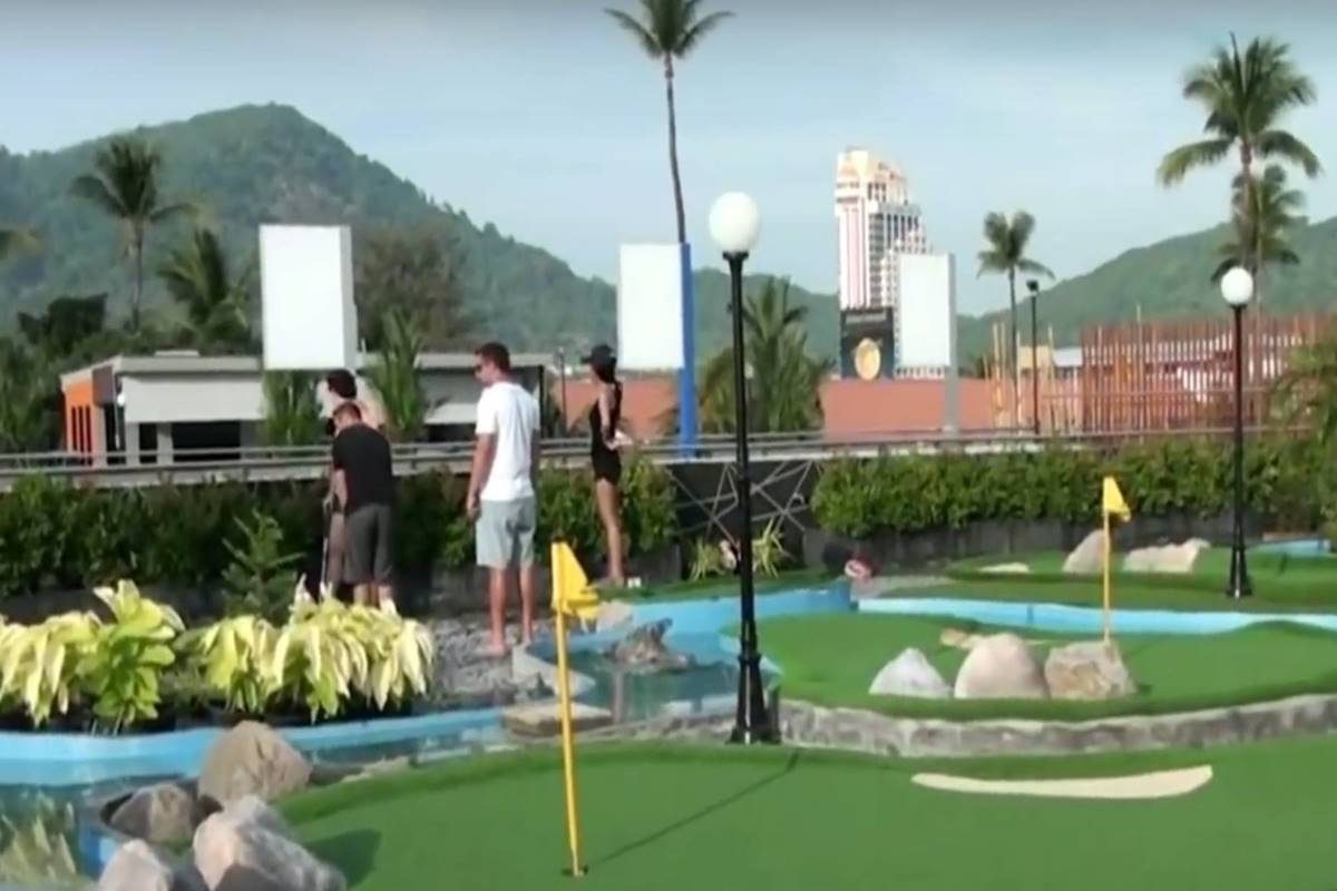 Mini Golf Patong