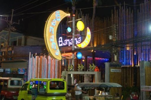 Exterior of the Banana Disco in Patong