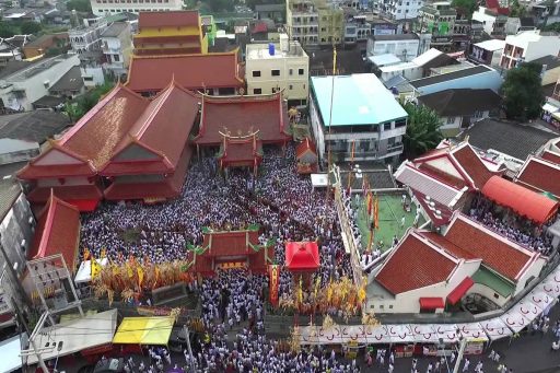 Festivals in Phuket - Vegetarian Festival