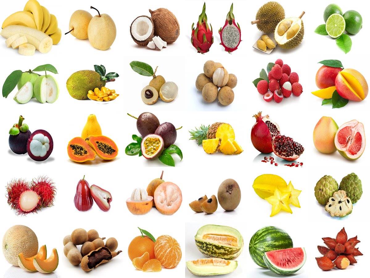 Philippine Fruits In December