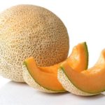 Sugar Melon (แคนตาลูป - Cantalope) Cucumis melo cantalupensis