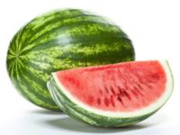 Watermelon (แตงโม - Tangmo) Citrullus lanatus