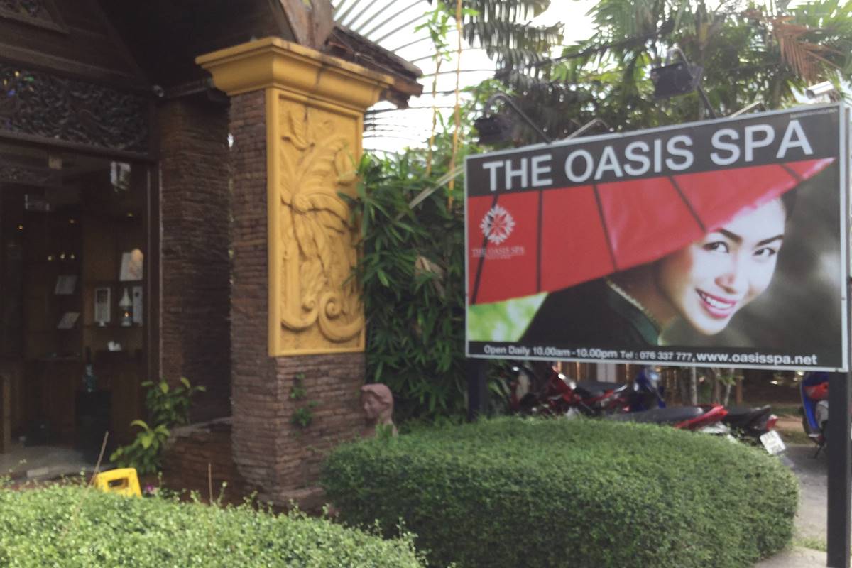 The Oasis Spa