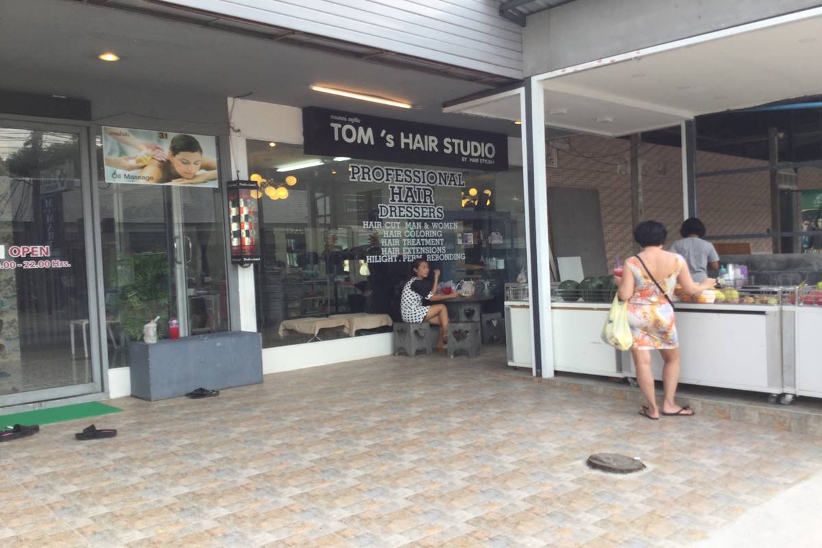 Toms Hair Studio Lagoon