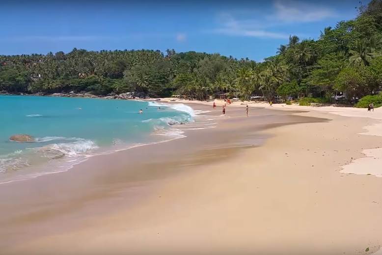 Pansea Beach Phuket north of Surin Beach