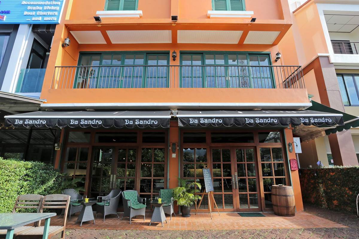 Da Sandro Restaurant Kathu Phuket | Exterior