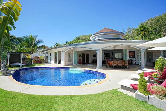 Pool Villa Eden