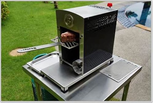 Villa Gas Grill | Beefer | Villa In Dining | Villa Services