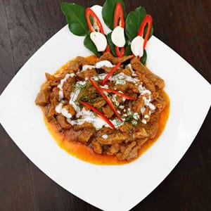 Panaeng-Curry mit Rindfleisch