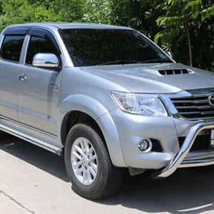 Vigo Hilux Pickup Rental Phuket