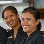 Phuket Housekeeper Team at Luxury Villas Phuket