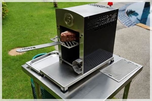 Beefer Gas Grill | Villa Amenities 