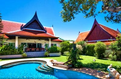 Large Luxury & Greenery Villa in Rawai