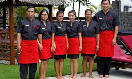 Hausmeister, Haushälterin und Butler | Villa Team Phuket